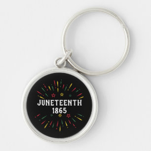 Porte-clés Histoire des Noirs Jumelage afro-américain 1865