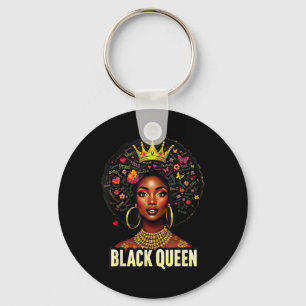 Porte-clés Histoire des Noirs Reine Histoire des Noirs Mois d