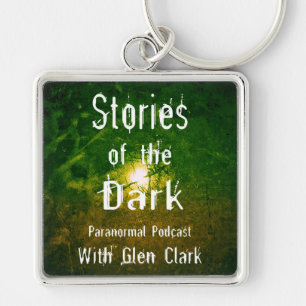 Porte-clés Histoires du podcast Dark avec Glen Clark