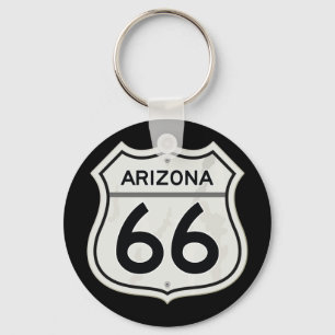 Porte-clés Historic Arizona US Route 66