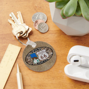 Porte-clés Historic US Route 66~Parks, Arizona