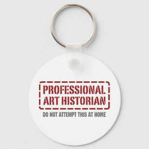 Porte-clés Historien de l'art professionnel