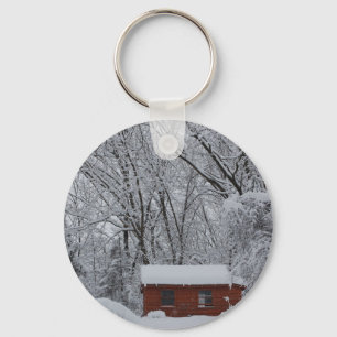 Porte-clés Hiver Woderland