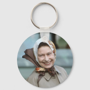 Porte-clés HM Queen Elizabeth II-Windsor 1983