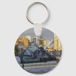 Porte-clés HMS Belfast.