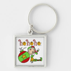 Porte-clés Ho Ho Ho Holiday Elfe
