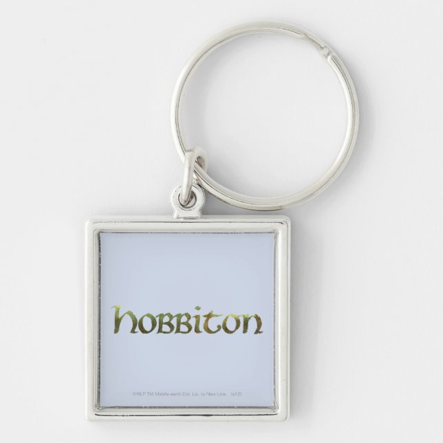 Porte-clés HOBBITON™ Texté (Devant)