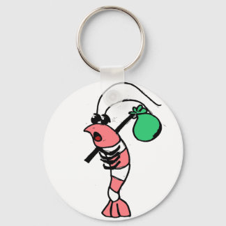 Porte-clés Hobo de crevettes