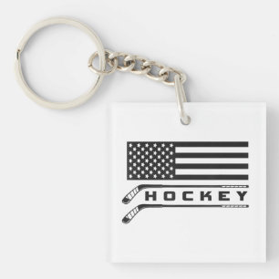 Porte-clés Hockey américain - Hockey