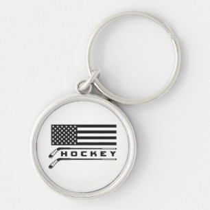 Porte-clés Hockey américain - Hockey