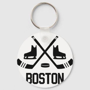 Porte-clés Hockey de Boston