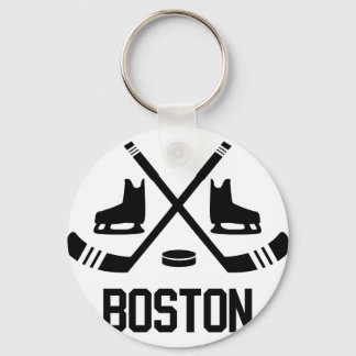 Porte-clés Hockey de Boston