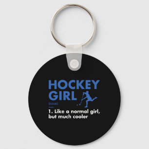 Porte-clés Hockey définition fille sport