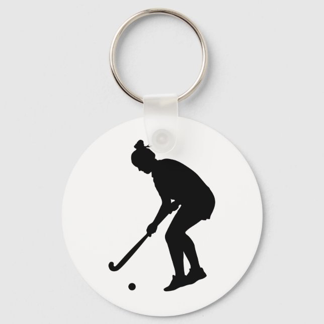 Porte-clés Hockey sur gazon (Recto)