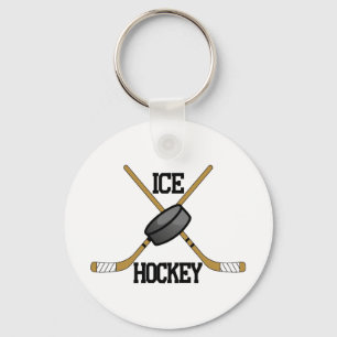 Porte-clés Hockey sur glace
