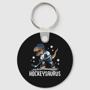 Porte-clés Hockeysaurus Drôle Dinosaure Hockey Enfants Hockey
