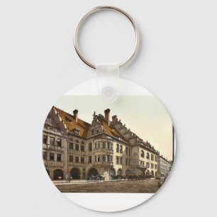Porte-clés Hofbrauhaus, classique Phot de Munich, Bavière,
