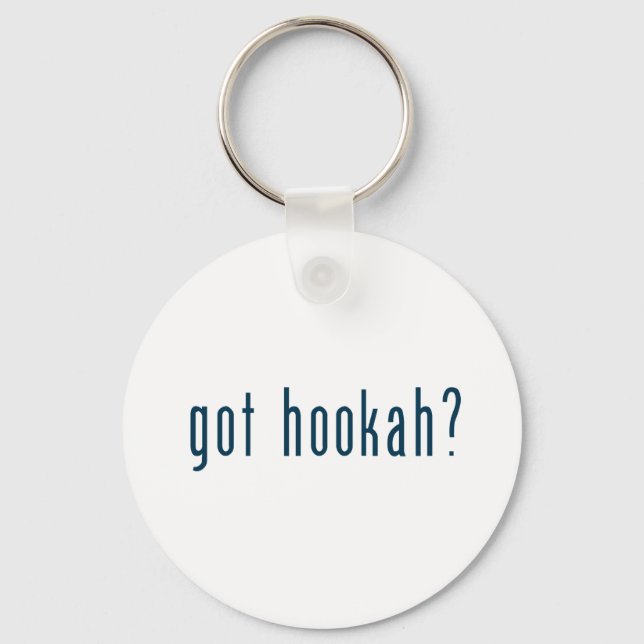 Porte-clés hokah (Recto)