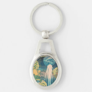 Porte-clés Hokusai Amida Cascade Japon