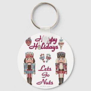 Porte-clés Holiday Nutcracker