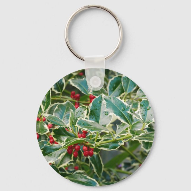 Porte-clés Holly Magnet (Recto)