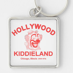 Porte-clés Hollywood Kiddieland, Chicago, IL. Parc