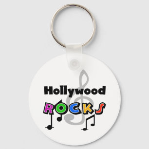 Porte-clés Hollywood Rocks