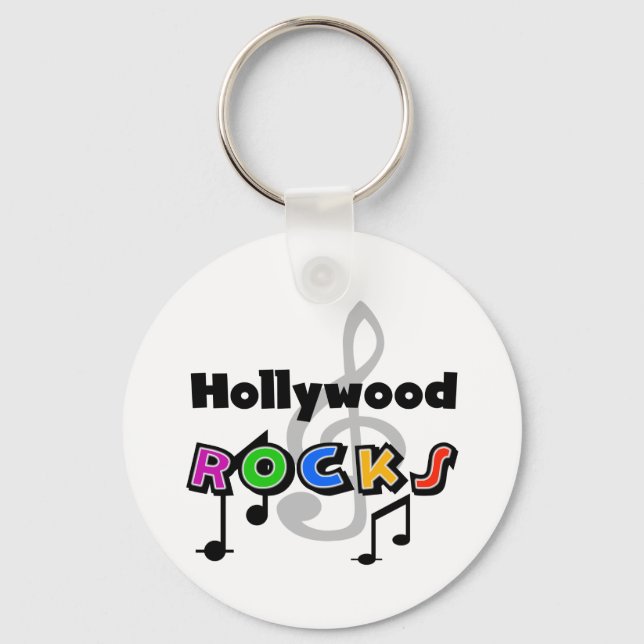 Porte-clés Hollywood Rocks (Recto)