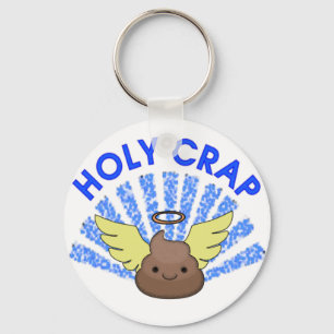 Porte-clés Holy Crap