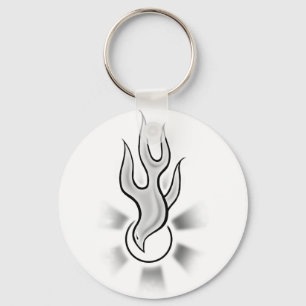 Porte-clés Holy Spirit Dove Flame Design
