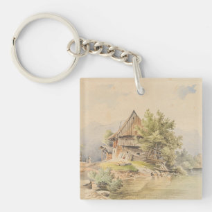 Porte-clés Holzhütte am See - Carl Lafite