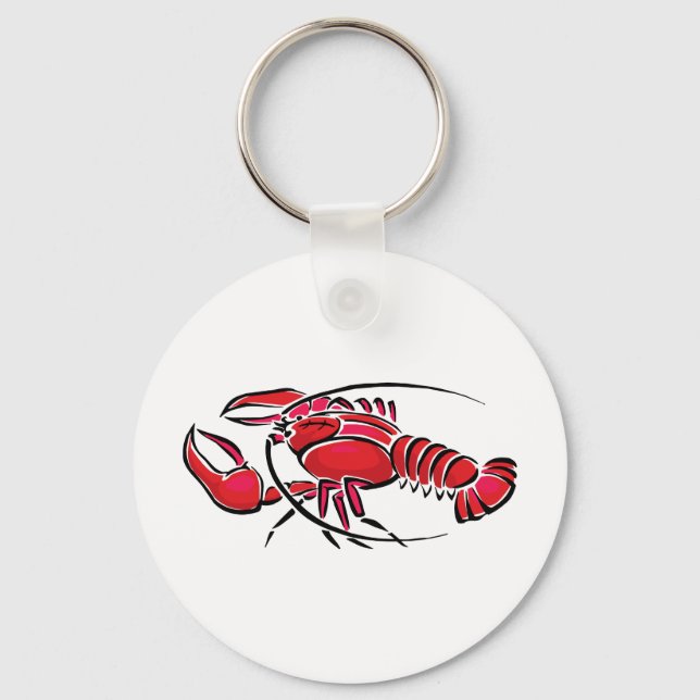 Porte-clés Homard (Recto)