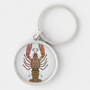 Porte-clés Homard de style
