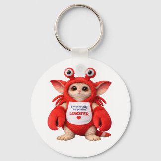 Porte-clés homard émotionnellement solidaire