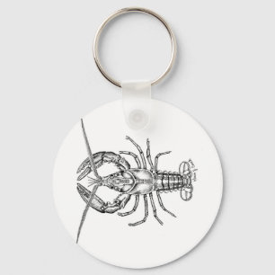 Porte-clés Homard marin / américain