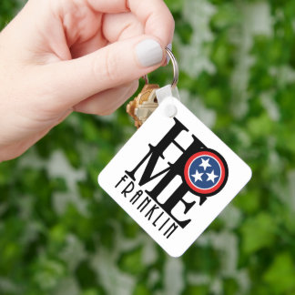 Porte-clés HOME Franklin Tennessee