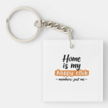 Home Is My Happy Club - An Introvert's Design