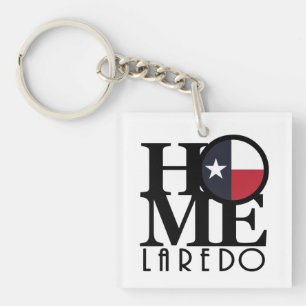 Porte-clés HOME Laredo Texas