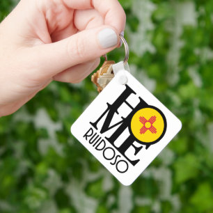 Porte-clés HOME Ruidoso, Nouveau-Mexique