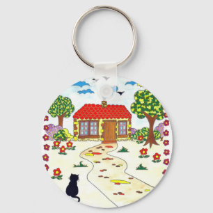 Porte-clés Home Sweet Home