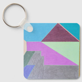 Porte-clés Home Trek