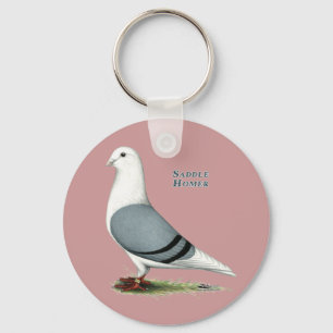 Porte-clés Homer Blue Saddle