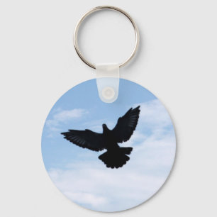 Porte-clés Homing Pigeon Retour Porte - clé