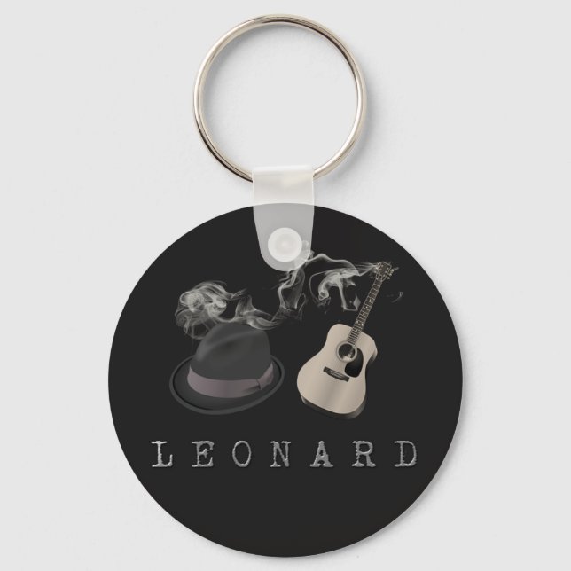 Porte-clés Hommage à Leonard (Recto)
