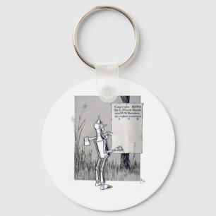 Porte-clés Homme de bidon