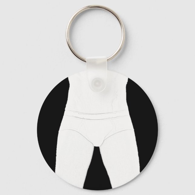 Porte-clés Homme en sous-vêtements Porte - clé (Recto)
