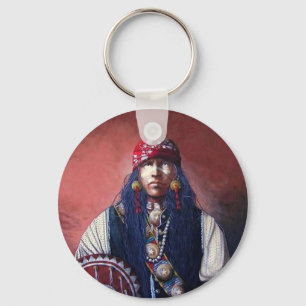 Porte-clés Homme indien