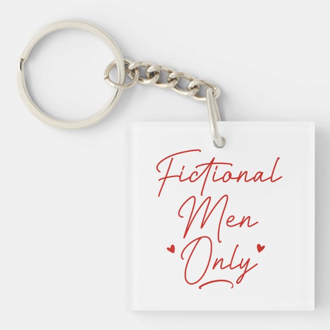 Porte-clés Hommes de fiction uniquement (Devant)