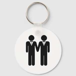 PORTE-CLÉS HOMMES ÉPATANTS LES ÉPOUSANT GAIS - .PNG