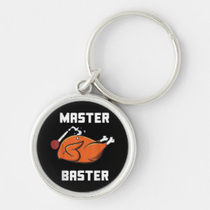 Porte-clés Hommes Femmes Master Baster Funny Turquie Baster M